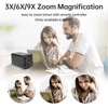 Kép 12/12 - F8 4K HD USB kamera, fix fókuszú objektíves 12MP mini webkamera