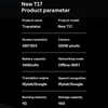 Kép 5/20 - T17 intelligens nyelvi fordítóeszköz 1 GB + 16 GB memória 3,0 hüvelykes IPS HD képernyő