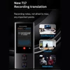 Kép 8/20 - T17 intelligens nyelvi fordítóeszköz 1 GB + 16 GB memória 3,0 hüvelykes IPS HD képernyő