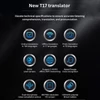 Kép 12/20 - T17 intelligens nyelvi fordítóeszköz 1 GB + 16 GB memória 3,0 hüvelykes IPS HD képernyő
