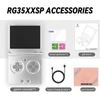 Kép 4/12 - ANBERNIC RG35XXSP hordozható kézi vezeték nélküli játékkonzol, WiFi/BT 4.2 - 128GB, ezüst