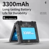 Kép 10/12 - ANBERNIC RG35XXSP hordozható kézi vezeték nélküli játékkonzol, WiFi/BT 4.2 - 128GB, ezüst