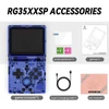 Kép 4/12 - ANBERNIC RG35XXSP hordozható kézi vezeték nélküli játékkonzol, WiFi/BT 4.2 - 128GB, kék