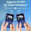 Kép 12/12 - ANBERNIC RG35XXSP hordozható kézi vezeték nélküli játékkonzol, WiFi/BT 4.2 - 64GB, kék