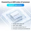 Kép 6/11 - Miyoo Mini Plus+ hordozható játékkonzol - 3,5 hüvelykes IPS képernyő, ARM Cortex-A7 - Fekete, 64 GB