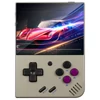Kép 2/10 - Miyoo Mini Plus+ hordozható játékkonzol - 3,5 hüvelykes IPS képernyő, ARM Cortex-A7 - Szürke, 128 GB