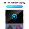 Kép 5/10 - Miyoo Mini Plus+ hordozható játékkonzol - 3,5 hüvelykes IPS képernyő, ARM Cortex-A7 - Lila, 128 GB
