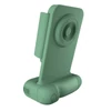 Kép 1/15 - RX01 okostelefon fényképezőgép pattintható markolata – 15 W vezeték nélküli töltőállvány és forgatható mágneses fogantyú - Zöld, B típus