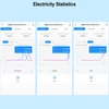 Kép 6/12 - Tuya WiFi energiakapcsoló, többfunkciós tápfeszültség-árammérő - 2 fázisú