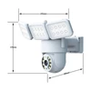 Kép 4/14 - TV-XM-Q35-3MP-5V 2K vezeték nélküli monitoros kamera kitöltőfénnyel