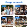 Kép 6/20 - T18 intelligens fordító 3,0 hüvelykes IPS HD képernyővel, 1 GB + 16 GB memóriával