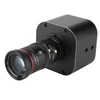 Kép 4/13 - F7 4K HD USB kamera 10X optikai zoom, 5-50 mm változó lencsés 8 MP mini webkamera mikrofonnal
