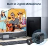 Kép 6/13 - F7 4K HD USB kamera 10X optikai zoom, 5-50 mm változó lencsés 8 MP mini webkamera mikrofonnal