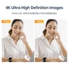Kép 7/13 - F7 4K HD USB kamera 10X optikai zoom, 5-50 mm változó lencsés 8 MP mini webkamera mikrofonnal