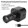 Kép 8/13 - F7 4K HD USB kamera 10X optikai zoom, 5-50 mm változó lencsés 8 MP mini webkamera mikrofonnal