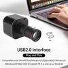 Kép 9/13 - F7 4K HD USB kamera 10X optikai zoom, 5-50 mm változó lencsés 8 MP mini webkamera mikrofonnal