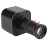 Kép 1/13 - F7 4K HD USB kamera 10X optikai zoom, 5-50 mm változó lencsés 8 MP mini webkamera mikrofonnal