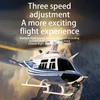 Kép 8/8 - ERA C138 2,4 GHz-es távirányítós helikopter, 4 csatornás egypropelleres csűrő nélküli helikopter - Kék, 1 akkumulátor
