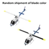 Kép 4/8 - ERA C138 2,4 GHz-es távirányítós helikopter, 4 csatornás egypropelleres csűrő nélküli helikopter - Kék, 2 akkumulátor
