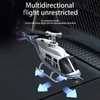 Kép 7/8 - ERA C138 2,4 GHz-es távirányítós helikopter, 4 csatornás egypropelleres csűrő nélküli helikopter - Kék, 2 akkumulátor
