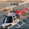 Kép 3/5 - ERA C138 2,4 GHz-es távirányítós helikopter, 4 csatornás egypropelleres csűrő nélküli helikopter - Piros, 2 akkumulátor