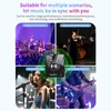 Kép 17/19 - 2,4G vezeték nélküli fülbe helyezhető monitorrendszer 282°-ban elforgatható adóval és hordozható nyakörv-kapcsos vevővel
