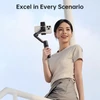 Kép 10/20 - hohem iSteady V3 bővíthető 3 tengelyes okostelefonos karimbal stabilizátor - Fekete