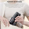 Kép 11/20 - hohem iSteady V3 bővíthető 3 tengelyes okostelefonos karimbal stabilizátor - Fekete