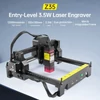 Kép 8/13 - Z35 3,5 W lézergravírozó vágógép 12000 mm/perc gyors gravírozási sebesség