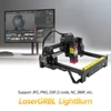 Kép 11/13 - Z35 3,5 W lézergravírozó vágógép 12000 mm/perc gyors gravírozási sebesség