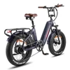 Kép 16/20 - FAFREES F20 Master elektromos kerékpár 20 * 4,0 hüvelykes zsíros gumiabroncsok 500 W hátsó hajtómotor 48 V 22,5 AH akkumulátor - Szürke