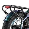 Kép 18/20 - FAFREES F20 Master elektromos kerékpár 20 * 4,0 hüvelykes zsíros gumiabroncsok 500 W hátsó hajtómotor 48 V 22,5 AH akkumulátor - Szürke
