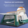 Kép 2/12 - Outdoor Travel Camping Sátor 8-12 fő részére, Vízálló sátor - Keki