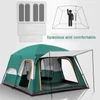 Kép 6/12 - Outdoor Travel Camping Sátor 8-12 fő részére, Vízálló sátor - Keki