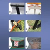 Kép 7/12 - Outdoor Travel Camping Sátor 8-12 fő részére, Vízálló sátor - Sötét zöld