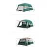 Kép 12/12 - Outdoor Travel Camping Sátor 8-12 fő részére, Vízálló sátor - Sötét zöld