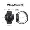 Kép 10/20 - Zeblaze Ares 3 Plus Fitness & Wellness okosóra – 1,48 hüvelykes kijelző, 24 órás egészségfigyelés, több mint 100 sportolási mód - Zöld
