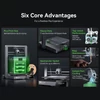 Kép 5/20 - Creality Ender 3 V3 Plus 3D nyomtató 600 mm/s, nagy sebességű automatikus szintező, nagy nyomtatási méret 300x300x330 mm