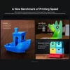 Kép 6/20 - Creality Ender 3 V3 Plus 3D nyomtató 600 mm/s, nagy sebességű automatikus szintező, nagy nyomtatási méret 300x300x330 mm