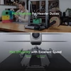 Kép 8/20 - Creality Ender 3 V3 Plus 3D nyomtató 600 mm/s, nagy sebességű automatikus szintező, nagy nyomtatási méret 300x300x330 mm