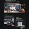 Kép 18/20 - Creality Ender 3 V3 Plus 3D nyomtató 600 mm/s, nagy sebességű automatikus szintező, nagy nyomtatási méret 300x300x330 mm