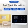 Kép 6/20 - Tuya vezeték nélküli WIFI + GSM automatikus tárcsázó riasztó biztonsági rendszer - LCD kijelző, ajtóérzékelő, PIR mozgásérzékelő