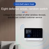 Kép 7/20 - Tuya vezeték nélküli WIFI + GSM automatikus tárcsázó riasztó biztonsági rendszer - LCD kijelző, ajtóérzékelő, PIR mozgásérzékelő