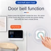 Kép 13/20 - Tuya vezeték nélküli WIFI + GSM automatikus tárcsázó riasztó biztonsági rendszer - LCD kijelző, ajtóérzékelő, PIR mozgásérzékelő