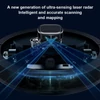 Kép 6/17 - Liectroux G7 robotporszívó, 6500 Pa szívás, lézeres navigáció, 5200 mAh akkumulátor, üzemidő 180 perc - Fekete
