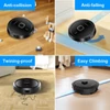 Kép 10/17 - Liectroux G7 robotporszívó, 6500 Pa szívás, lézeres navigáció, 5200 mAh akkumulátor, üzemidő 180 perc - Fekete