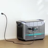 Kép 3/17 - DaranEner NEO1500 PRO hordozható erőmű, 1800 W 1382 Wh tartalék lítium akkumulátoros napelemes generátor
