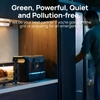 Kép 5/17 - DaranEner NEO1500 PRO hordozható erőmű, 1800 W 1382 Wh tartalék lítium akkumulátoros napelemes generátor