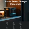 Kép 8/17 - DaranEner NEO1500 PRO hordozható erőmű, 1800 W 1382 Wh tartalék lítium akkumulátoros napelemes generátor