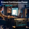 Kép 12/17 - DaranEner NEO1500 PRO hordozható erőmű, 1800 W 1382 Wh tartalék lítium akkumulátoros napelemes generátor